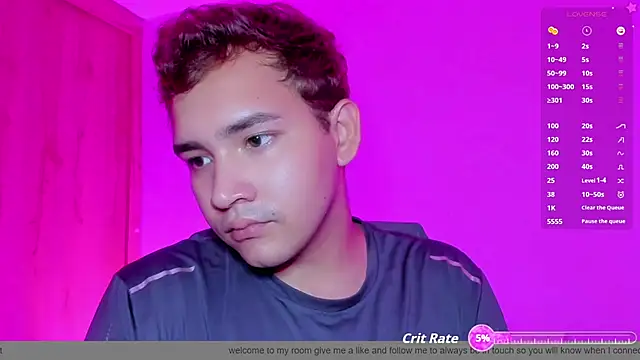 Webkamerová show zackchandler