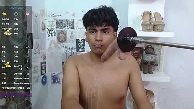 Webkamerová show candy_dylan