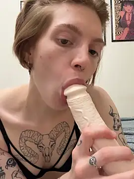 Webkamerová show ginger-creamyy