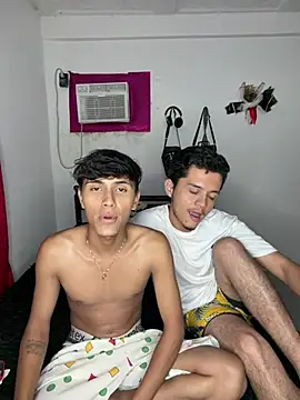Kenet_and_james_ webcam show