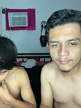 Show de Kenet_and_james_ na webcam