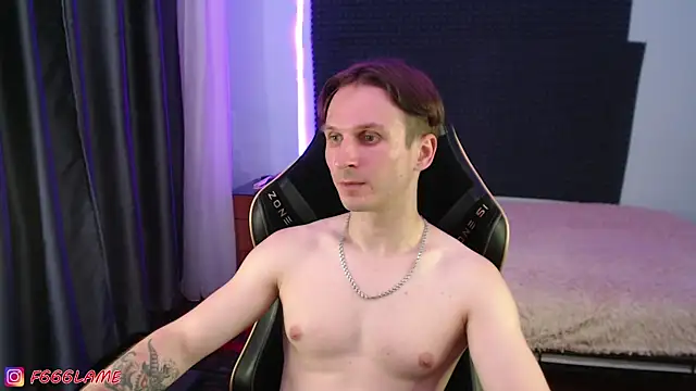 Show de F666LAMEE na webcam