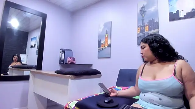 Charlot_Vixen webkamerás műsora