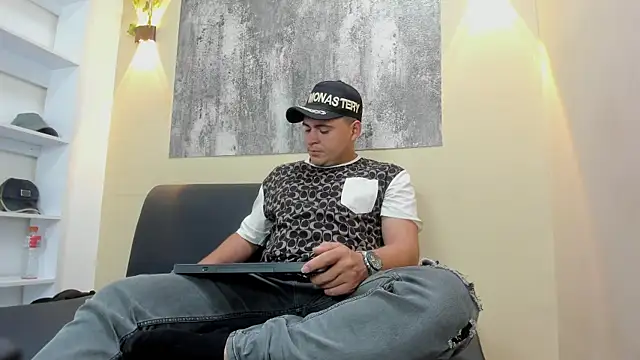 Show de THEO_WOOD3 na webcam