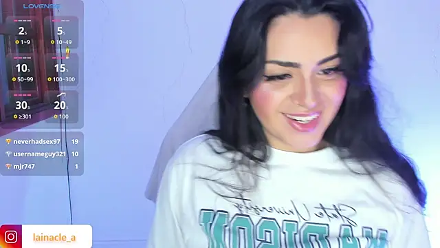 Czat XXX na żywo – _onlylaiii_