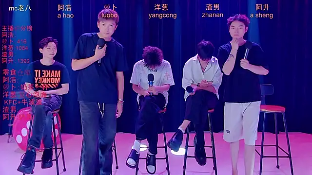Samo-001 在線直播表演