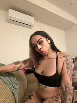 Show de Barbiesworlddd na webcam