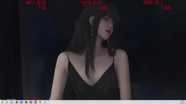 KO_001のウェブカメラショー
