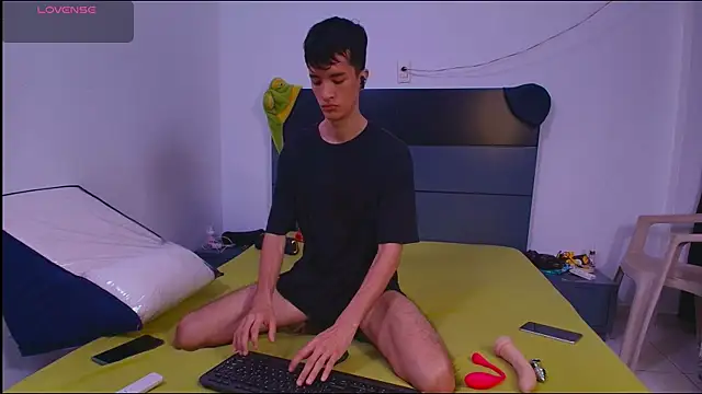 Webkamerová show Dante_Slim
