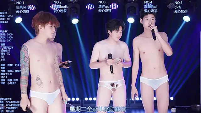 AOA-ACA Show in webcam