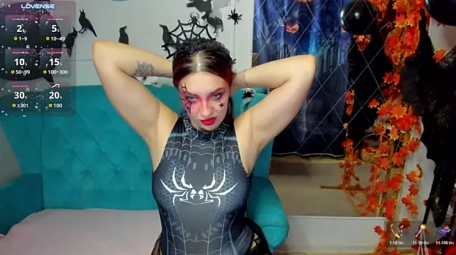 Webkamerová show Tory_Vixen