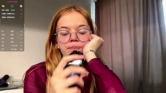 Webkamerová show ellyclacher