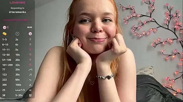 Show de ellyclacher na webcam