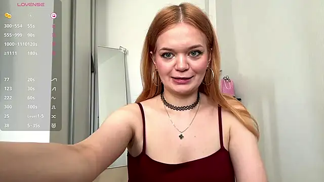 Show de webcam de ellyclacher