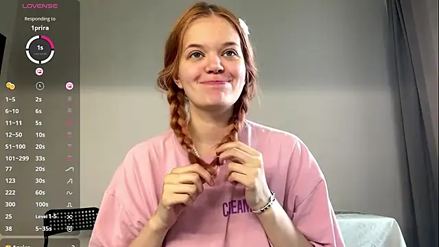 Webkamerová show ellyclacher