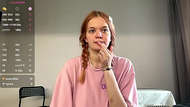 ellyclacher Adlı Modelin Web Kamerası Şovu