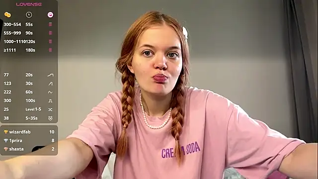 ellyclacher Webcam Show