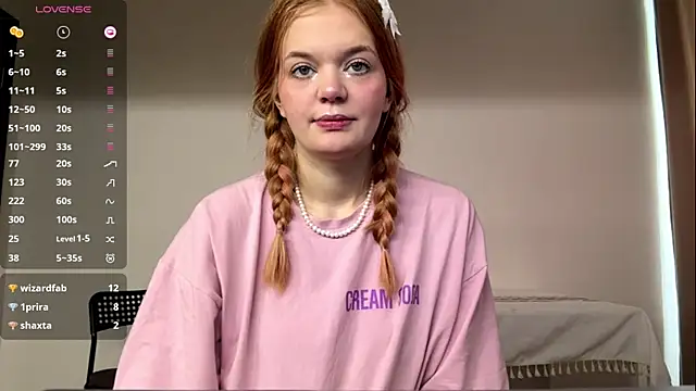 Webkamerová show ellyclacher