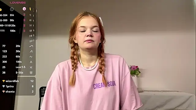 ellyclacher Adlı Modelin Web Kamerası Şovu