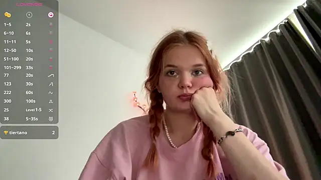 Show de ellyclacher na webcam