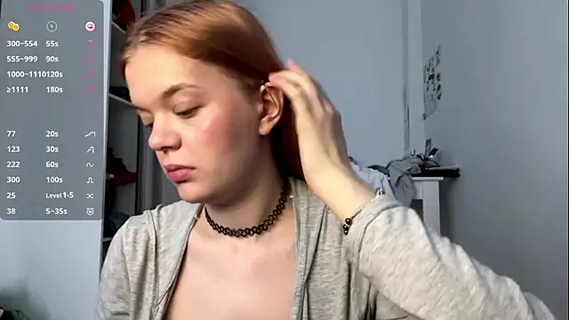 ellyclacher Webcam-Show