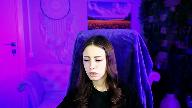 VanessaAnersonのウェブカメラショー