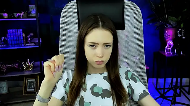 הופעת וובקאם של VanessaAnerson