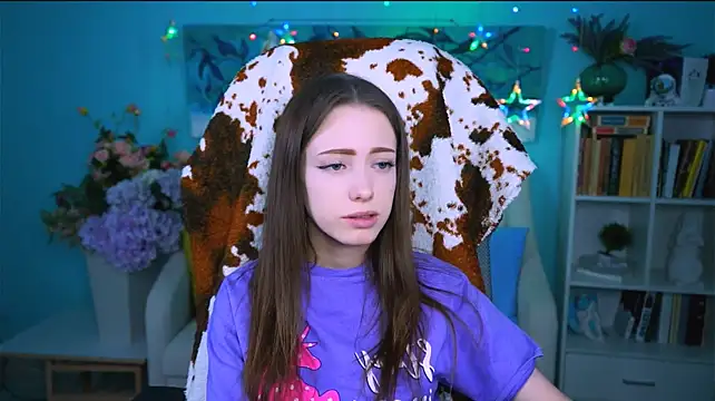Show modela VanessaAnerson na web-kameri