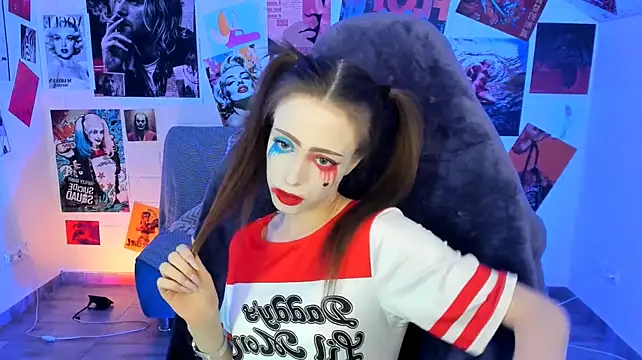 VanessaAnerson Show in webcam