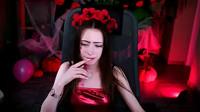 VanessaAnersonのウェブカメラショー