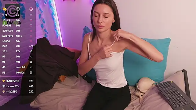 Maya_Carlisle Adlı Modelin Web Kamerası Şovu