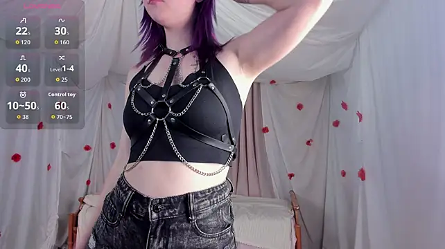 Chatroom XXX en direct de Crazykitta