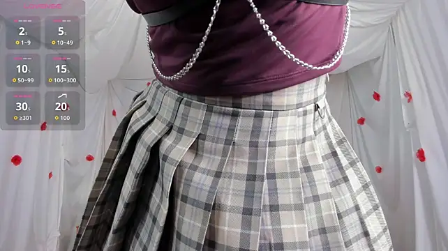 XXX chat uživo modela Crazykitta