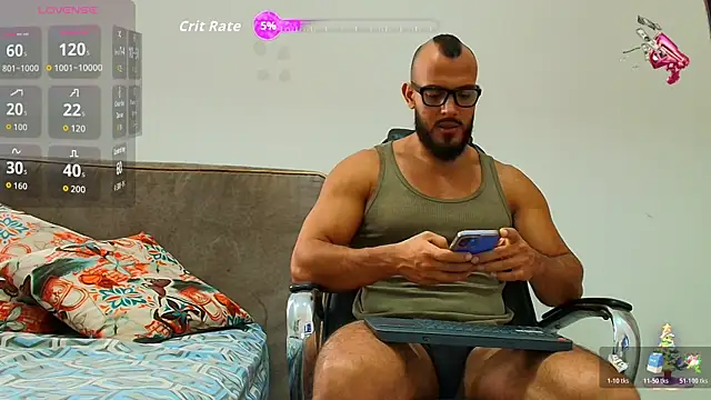 karymmusclet777 ওয়েবক্যাম শো