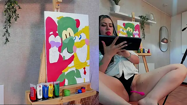 צ'אט XXX בשידור חי של Rousse_dh