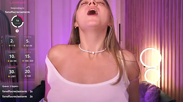 Chat XXX en directo de LucreciaStorm