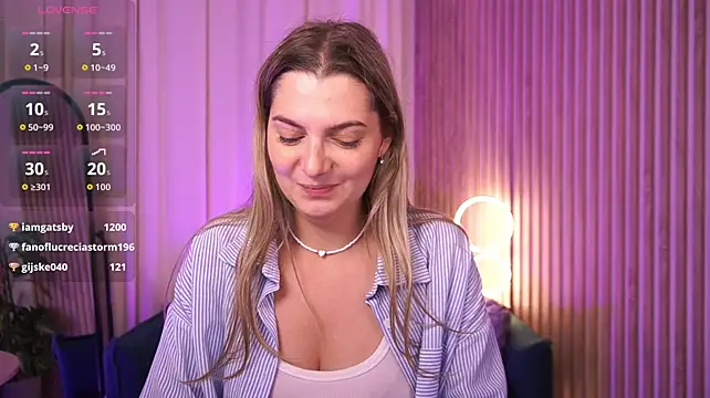 XXX chat uživo modela LucreciaStorm