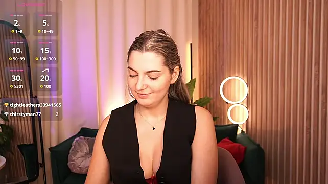 Chat XXX en directo de LucreciaStorm