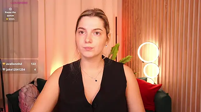 Chat XXX en directo de LucreciaStorm