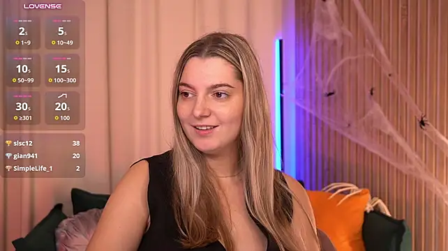 Živý XXX chat LucreciaStorm