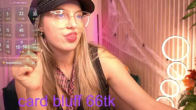 LucreciaStorm – Live XXX-chat