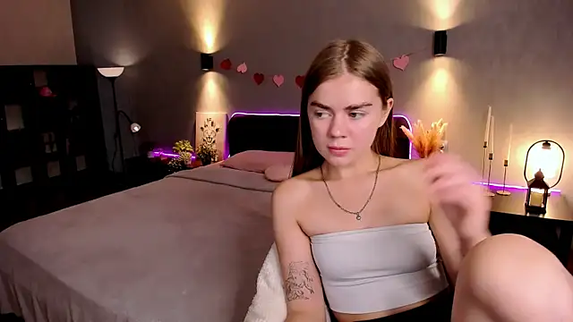 bubbleslina 网络视讯表演