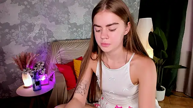 bubbleslina Show in webcam