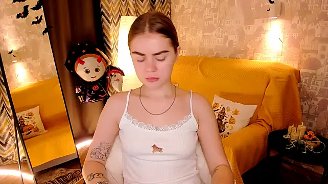 bubbleslina Adlı Modelin Web Kamerası Şovu
