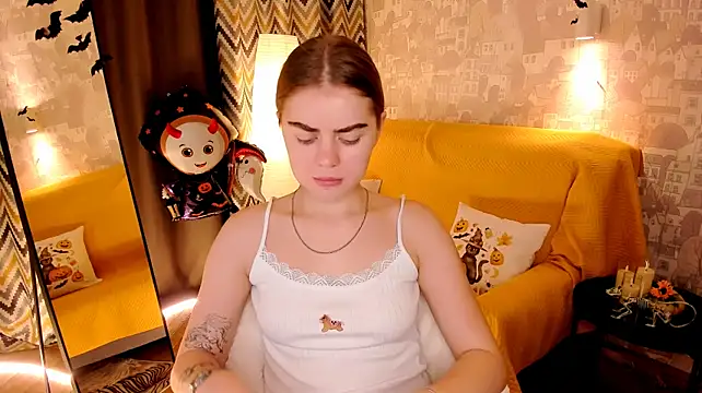bubbleslina Pertunjukan Webcam