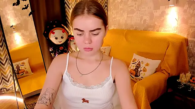 bubbleslina Show in webcam