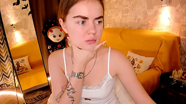bubbleslina webcam show