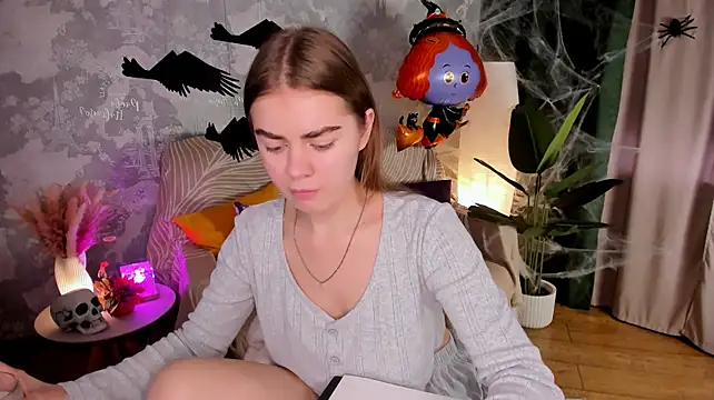 Webkamerová show bubbleslina