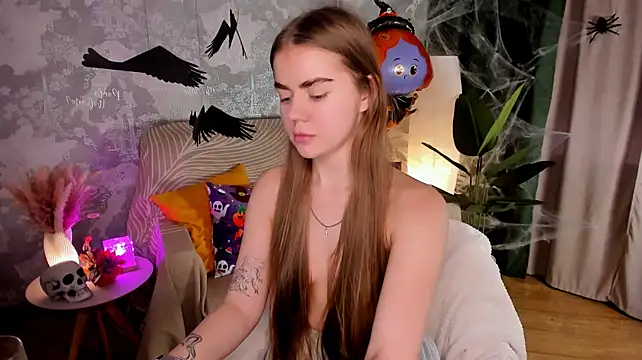 bubbleslina Adlı Modelin Web Kamerası Şovu