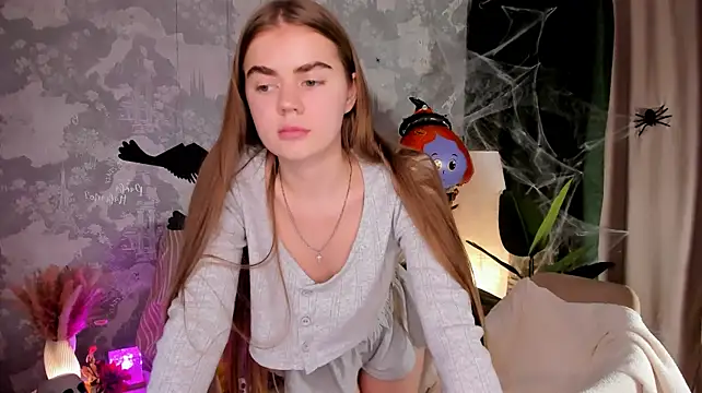 bubbleslina Pertunjukan Webcam